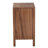 Marlyss Manufactured Wood and Bayur Wood Nightstand
