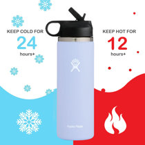 Coleman Autospout Switch Insulated Stainless Steel Water Bottle - Blue Nights - 24 oz