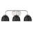 Ringwood 3-Light Steel Vanity Light with Dome Shades-177399382-177399380