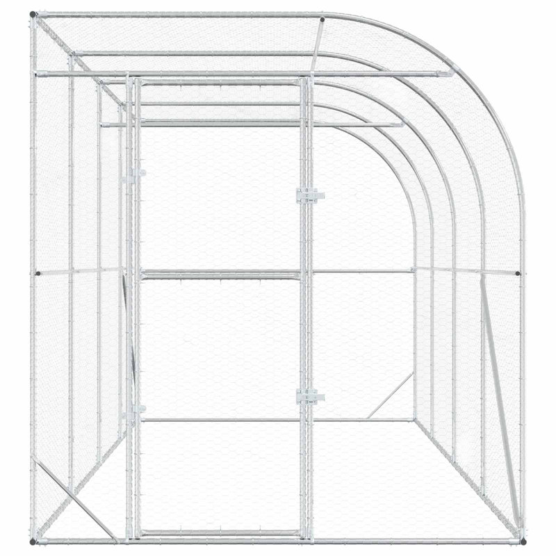 8 m² Chicken Coop