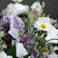 Ornements de fleurs simulées