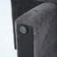 Banc rembourré en chenille l 62 po