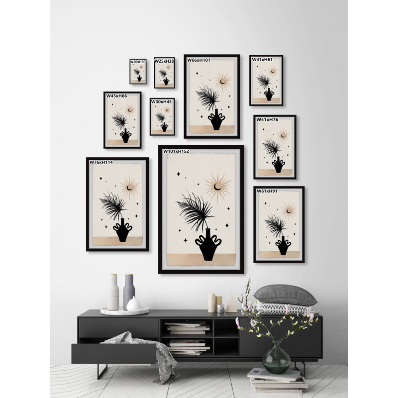 Wilted Display by Marmont Hill - Single Picture Frame Painting, 30cm H x 20cm W