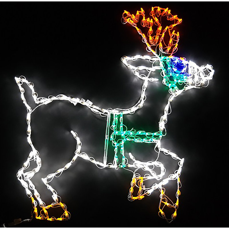 LED Lighted Window Décor