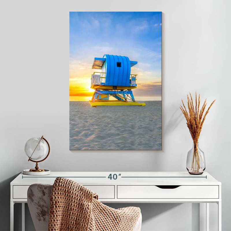 Aime Miami Beach Sunrise Memories, 30" H x 20" W