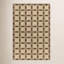 Tapis géométrique touffeté à la main Bauhaus-112927851-129257350