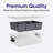  Storage Container Organizing Bin with Removable Tray Plastic Tools, Sewing, Crafts Box, 4.5 Qt.-1755363526