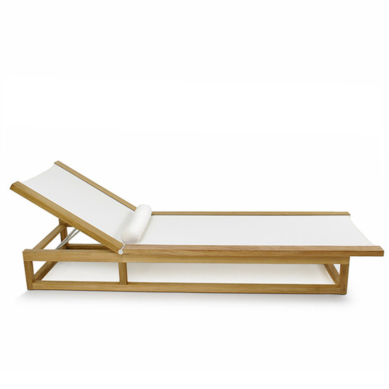 Eira Outdoor Chaise Lounge