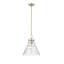 Luminaire suspendu conique à 1 lumière Kamaj-97859527