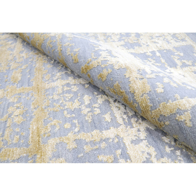 One-of-a-Kind 8'1" X 10'2" Hand Knotted Area Rug