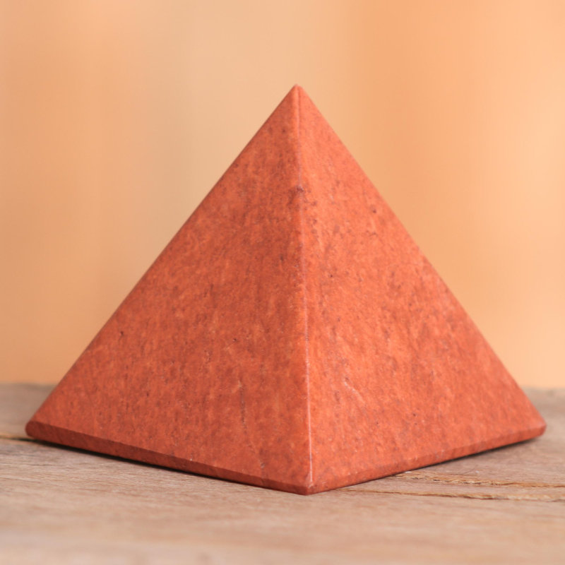 Sculpture Imasdun pyramide des rêves Jasper