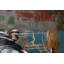 Handmade Industrial Transportation Wall Decor on Metal