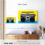 Boombox Abarca Retro-111885481