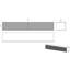 Luhrmann TV Stand for TVs up to 75"