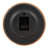 12.5" Atomic Analog Wood Wall Clock