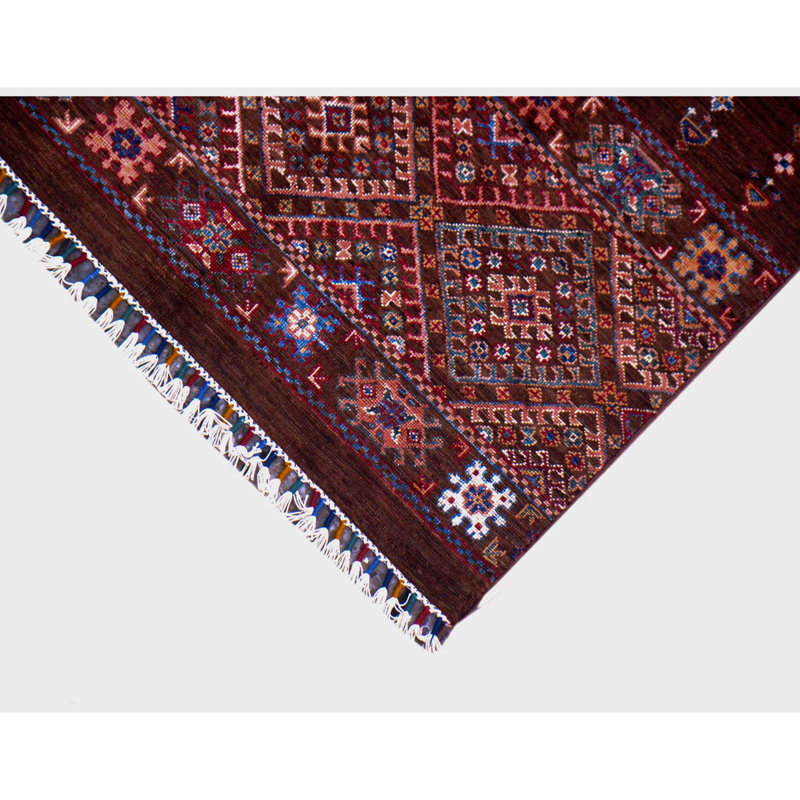 Wool Moroccan Area Rug