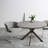 Garrell 46" W Round 4-Person Manufactured Wood Dining Table-1540644111