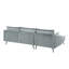 Dail Velvet Sofa-2076992341