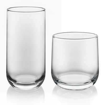 Ascent Tumbler and Rocks Glass Set