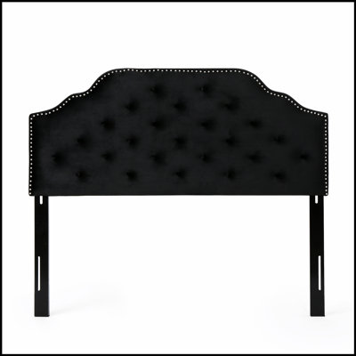 Elegant -Sized Headboard with Smooth Finish and Fine Detailing for a Luxurious Bedroom Experience