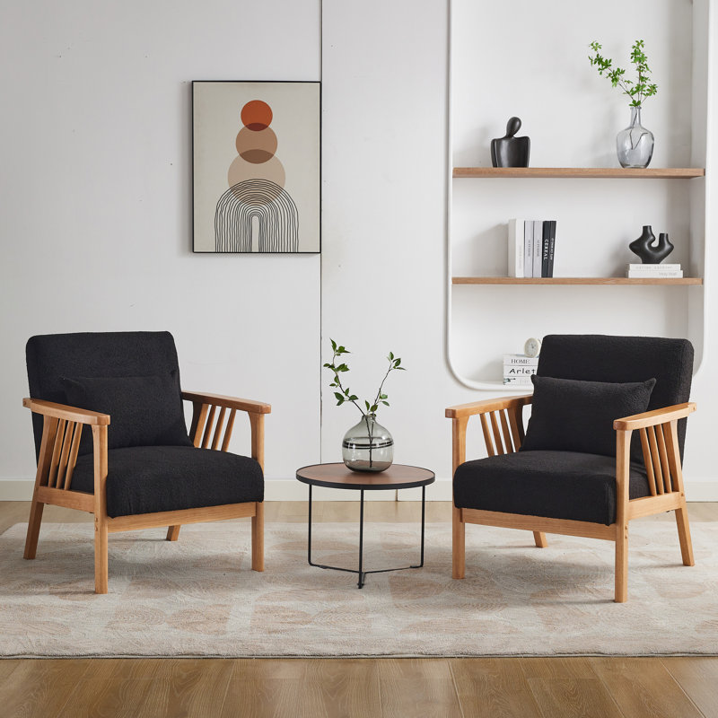 Fauteuil Raeliegh, Ours en peluche noir