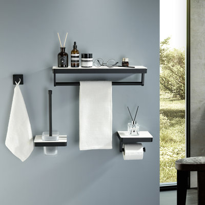 Solid Brass Bathroom Hardware Set