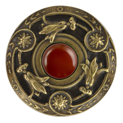 Jewel 1.25" Diameter Mushroom Knob