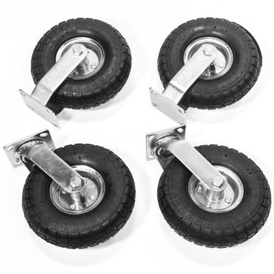 Pneumatic Tire Air 4 Piece Wheel Set