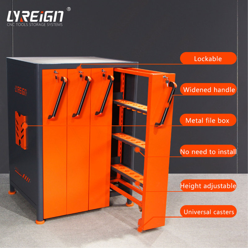 12-420 Armoire à outils à commande numérique avec porte-outils