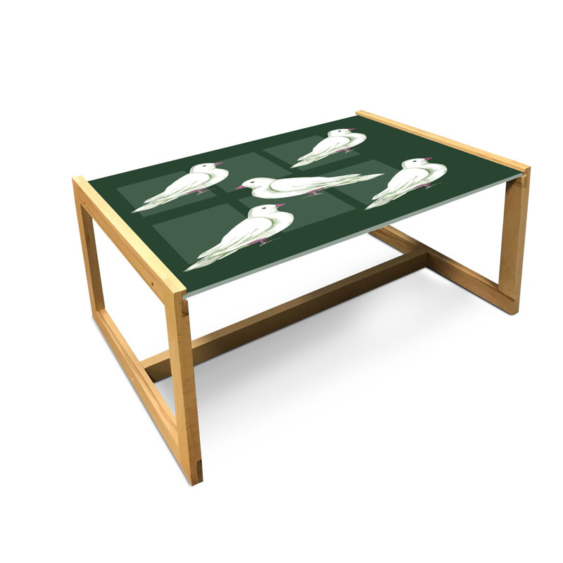 Jalexy Sled Coffee Table, 40cm H x 91cm W x 62cm D