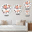 Horloge murale surdimensionnée-750759826