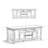 Warm Shaker 72"W Solid Wood Transitional TV Stand for TVs up to 80" with 4 Cabinets, 1 Drawer, and Flip-Down Compartment-852059978