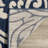 Ammundsen Floral Navy/Ivory Area Rug-1675715820