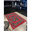 Tapis tissé à motif floral coquelicot Karabagh-299505699