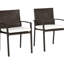 2 chaises de patio avec coussin, chaise. Et pour le jardin, le patio. Eau, pièce blanc crème, chaises en PE et terrasse à l'extérieur