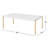 Rectangular Wooden Top Coffee Table
