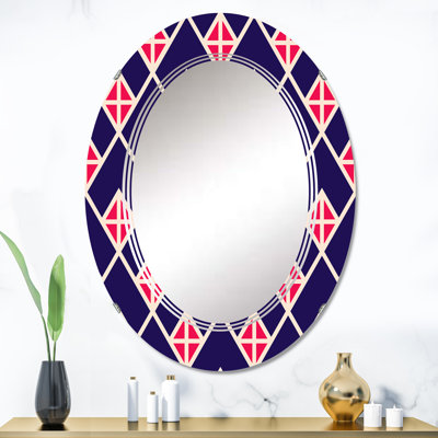 Oval Mirror