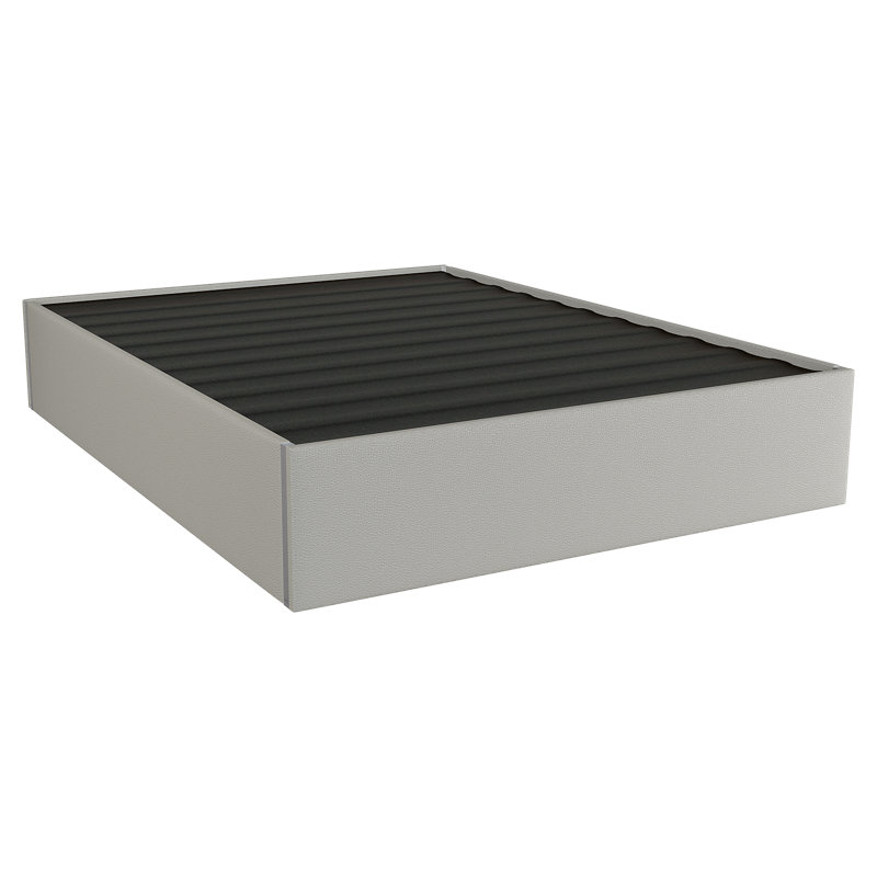 Upholstered Bed, King, Zigrino Oyster