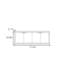 Retro simple and light luxury sideboard