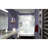Visions 60" W x 32" D x 76.75" H Frameless Shower Door with Base Included-12811523-12811522