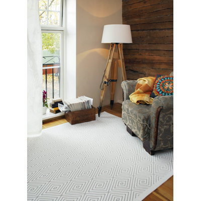 Lyric Geometric Hand Woven Area Rug