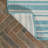 Raygoza Wavy Stripe Modern Aqua/Cream Indoor/Outdoor Rug-69806851