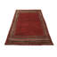 Tapis traditionnel en laine noué à la main 7 pi 9 po x 11 pi 3 po Parjian Boteh