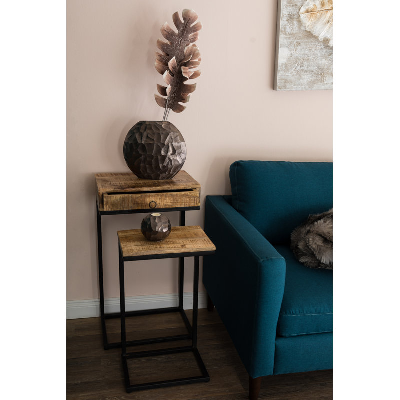 Hoddesd 2 Piece Nest of Tables