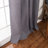 100% Cotton Solid Color Semi Sheer Curtain Panels-2139662941-2140419375
