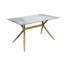 Metal Base Dining Table-592912911-592912915