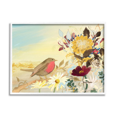 Arrangement giclée d'oiseaux par Robin Maria