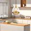 Arborway 1 -Light Single Bell Pendant Light