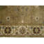 Tapis brun traditionnel 3 x 5 Oushak Chobi
