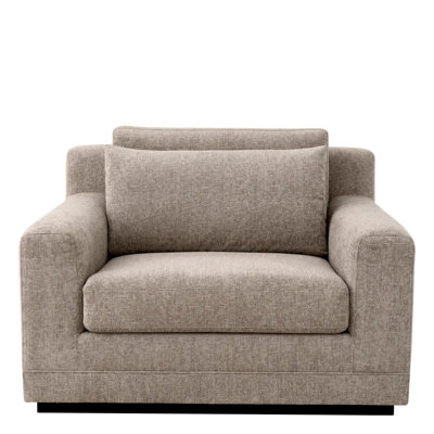 Met X Eichholtz Upholstered Armchair